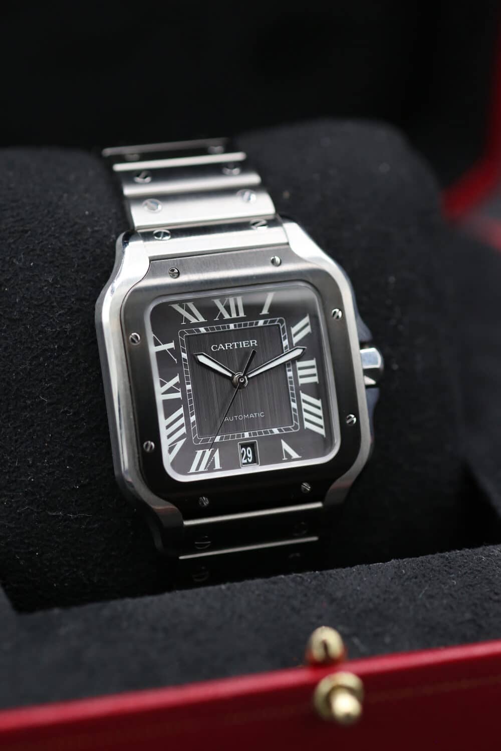 Cartier WSSA0037 Black DE SANTOS  40mm 2022 - Image 3