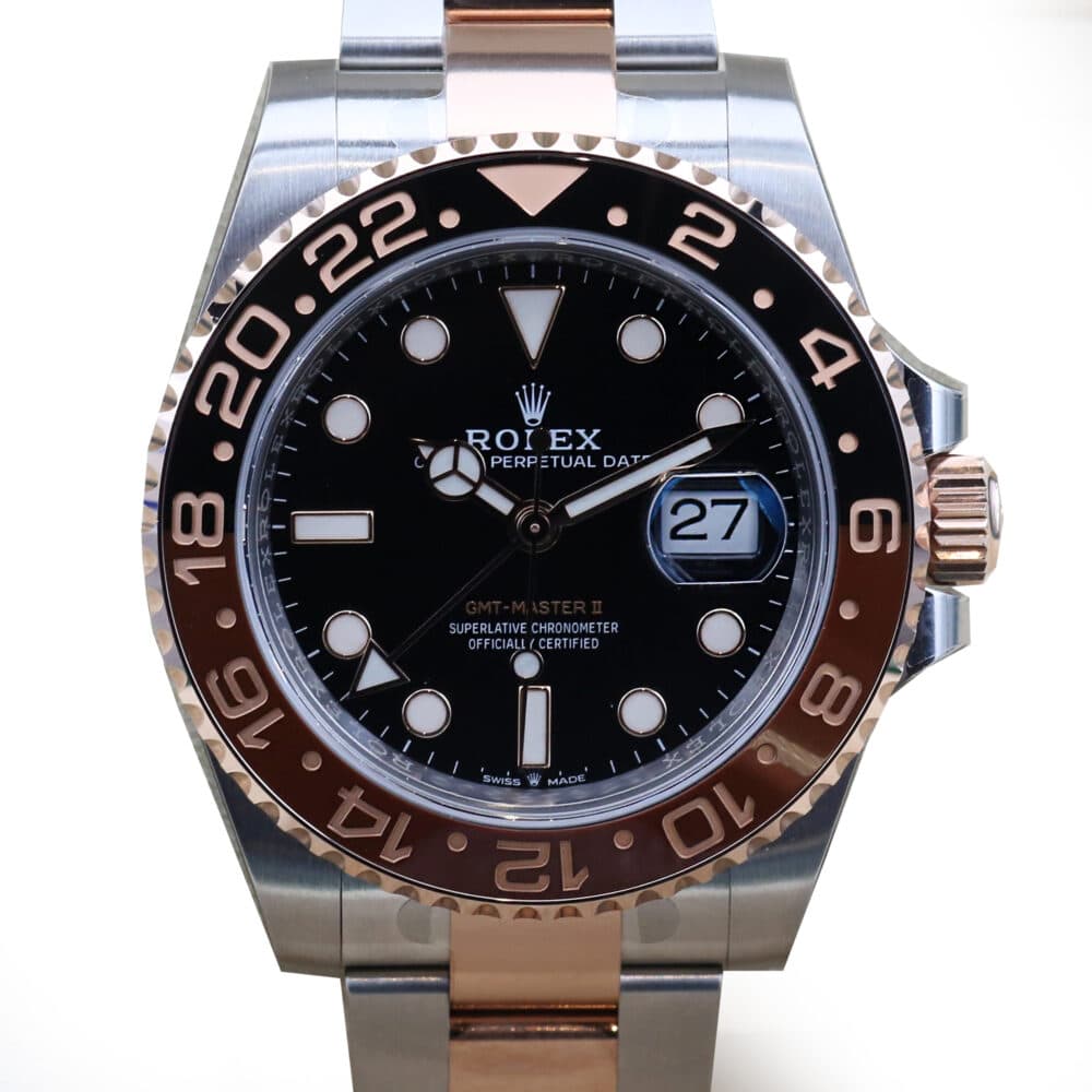 Rolex 126711CHNR Black GMT 40mm 2018 ROOTBEER - Image 4