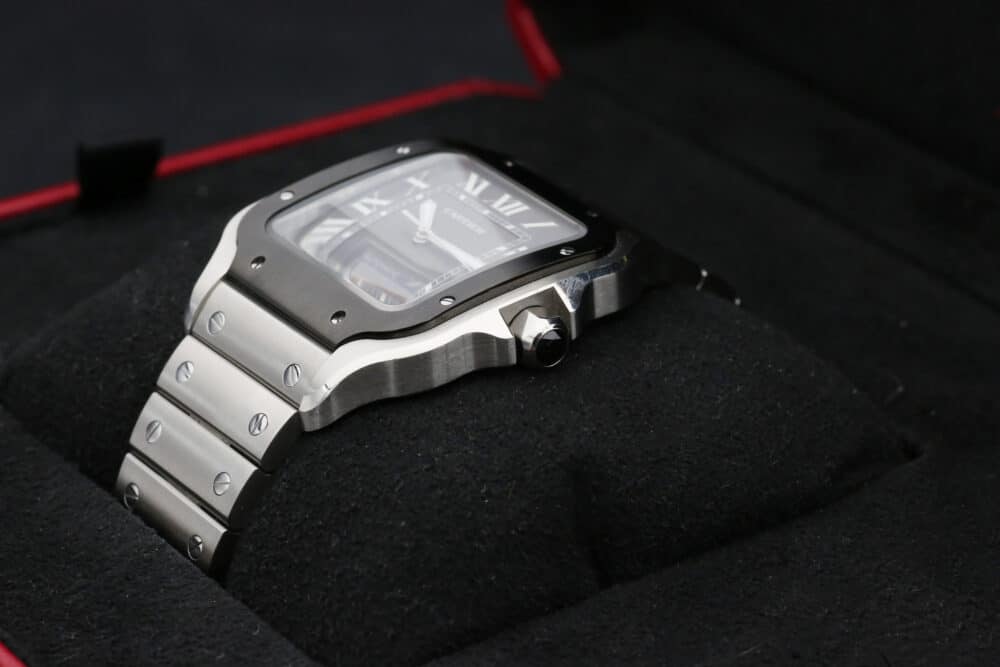 Cartier WSSA0037 Black DE SANTOS  40mm 2022 - Image 5