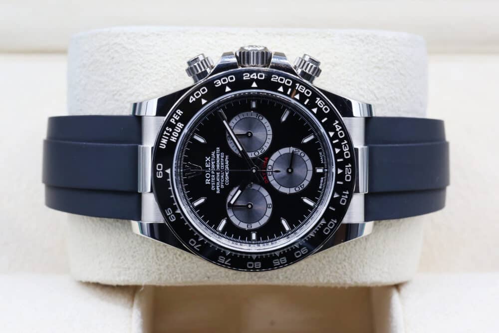 Rolex 126519LN Black / Silver Sub Dials DAYTONA  40mm 2023 - Image 3
