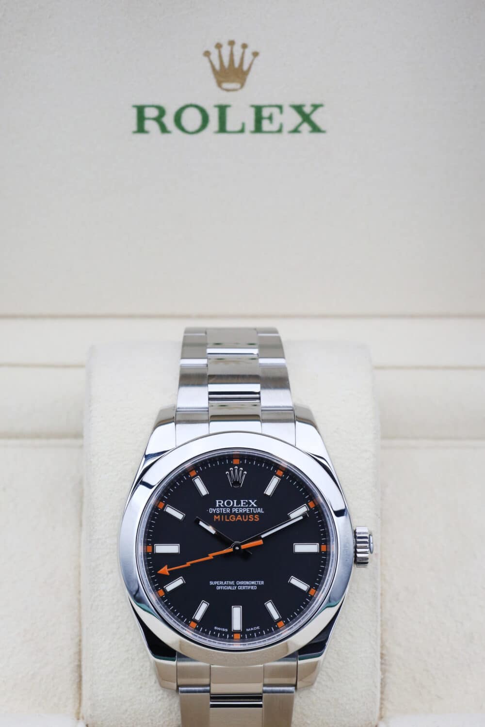 Rolex 116400 Black MILGUASS 40mm 2013 - Image 2