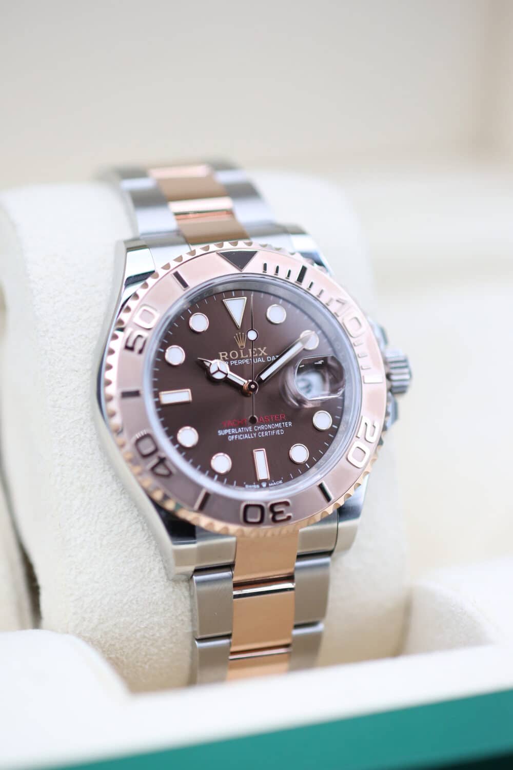 Rolex 126621 Chocolate YACHTMASTER 40mm 2023 - Image 2