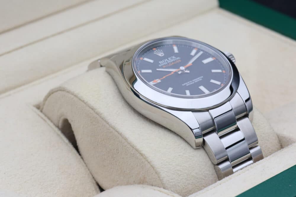 Rolex 116400 Black MILGUASS 40mm 2013 - Image 6