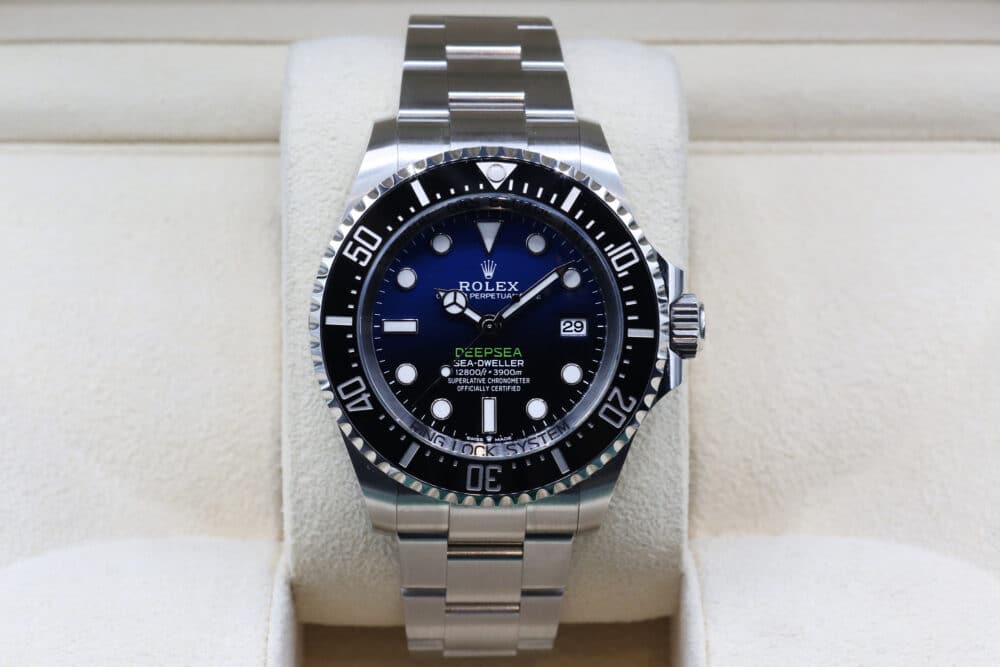 Rolex 136660 Blue SEA DWELLER 44mm 2023 JAMES CAMERON