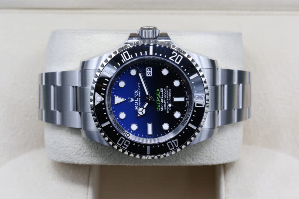Rolex 136660 Blue SEA DWELLER 44mm 2023 JAMES CAMERON - Image 5