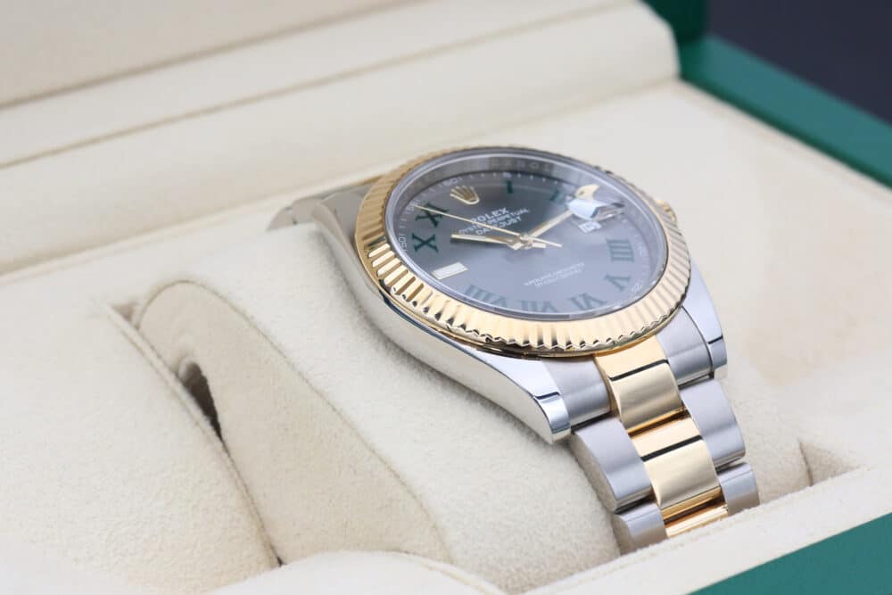Rolex 126333 Wimbledon DATEJUST 41 41mm 2021 - Image 7