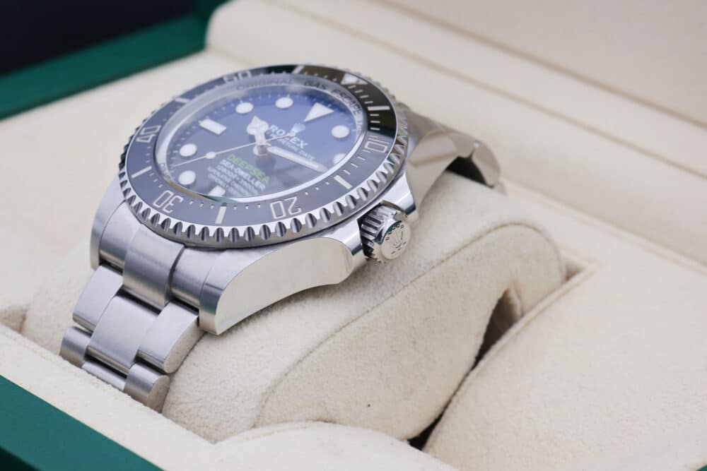 Rolex 136660 Blue SEA DWELLER 44mm 2023 JAMES CAMERON - Image 6