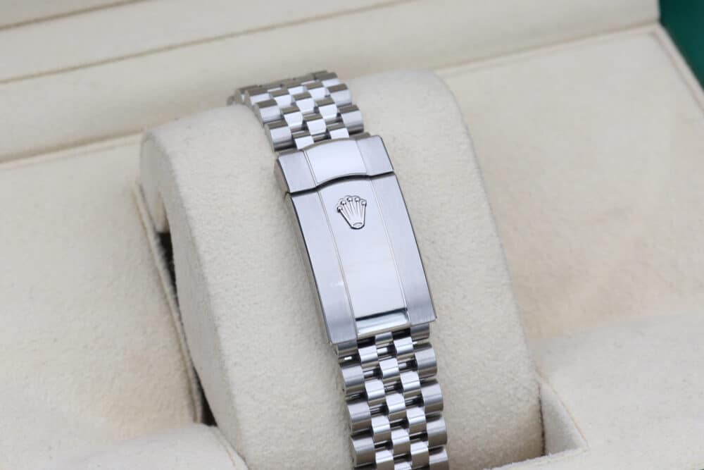 Rolex 126234 Mint Green DATEJUST 36 36mm 2023 - Image 7