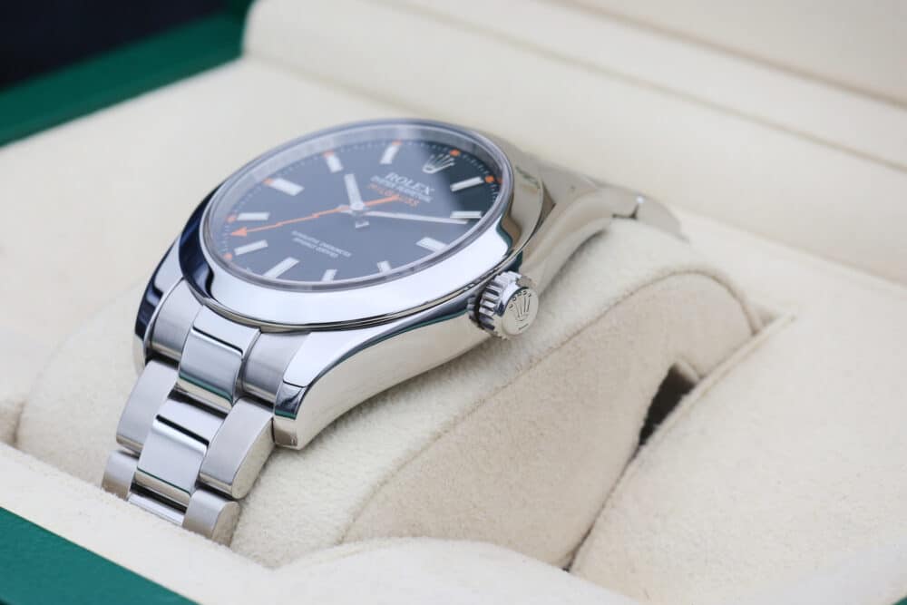 Rolex 116400 Black MILGUASS 40mm 2013 - Image 5