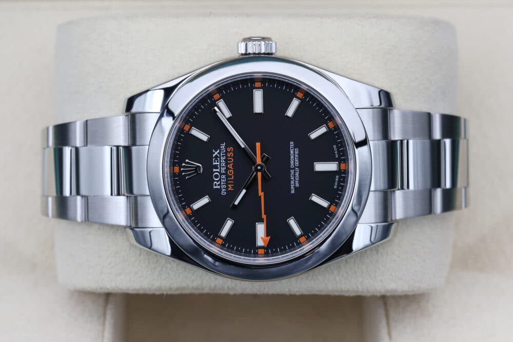 Rolex 116400 Black MILGUASS 40mm 2013 - Image 4