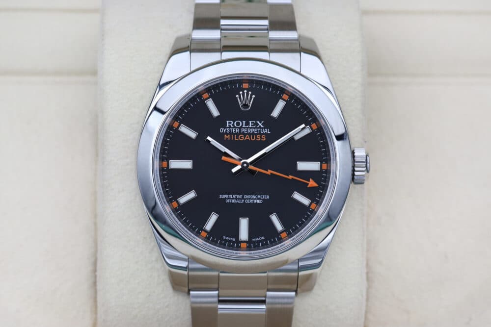 Rolex 116400 Black MILGUASS 40mm 2013