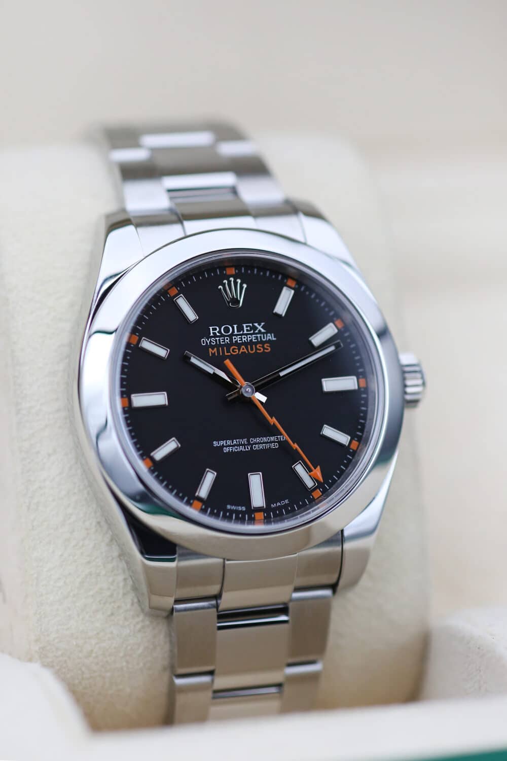 Rolex 116400 Black MILGUASS 40mm 2013 - Image 3