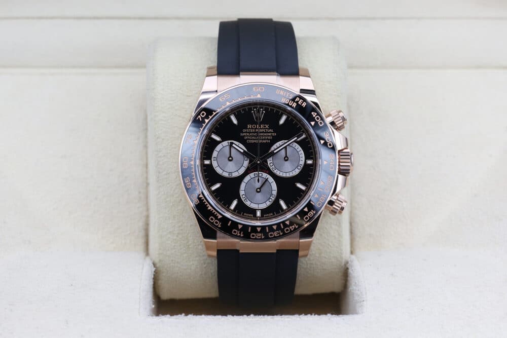 Rolex 126515LN Black / Silver Sub Dials DAYTONA 40mm 2023