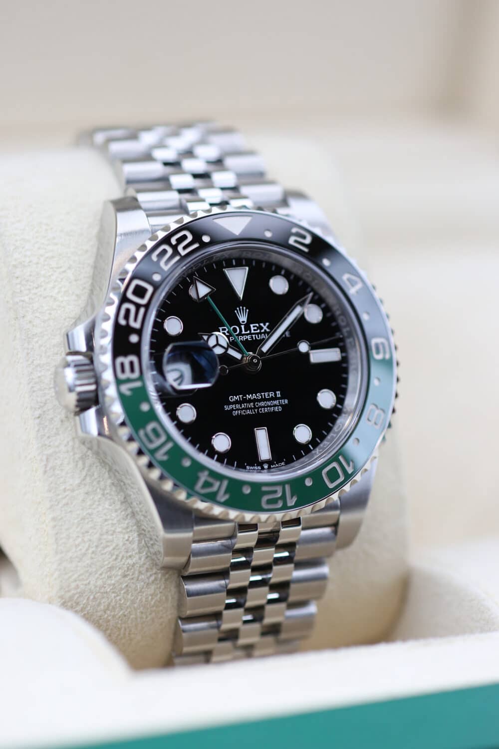 Rolex 126720VTNR Black GMT MASTER II 40mm 2023 - Image 6