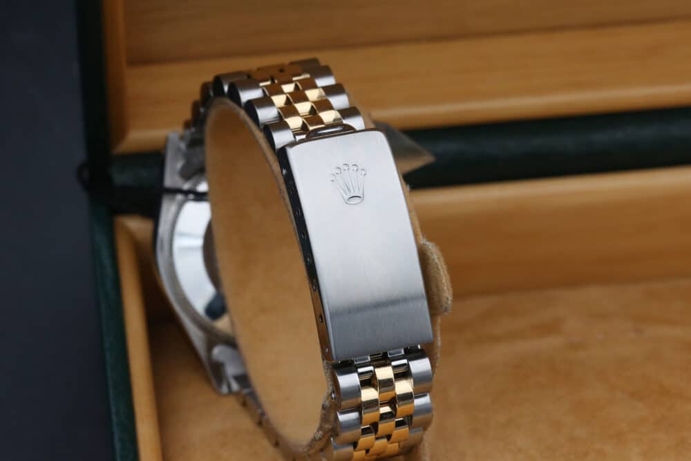 Rolex 68273 Champagne Diamond DATEJUST  31mm 1983 - Image 6
