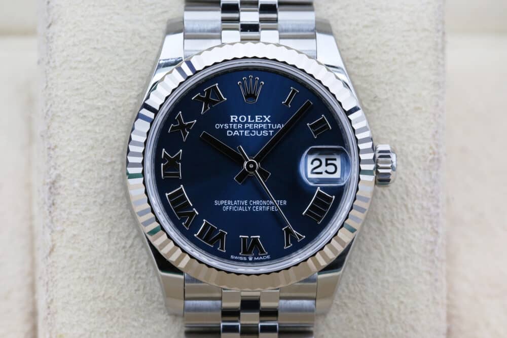 Rolex 278274 Blue Roman DATEJUST 31mm 2024