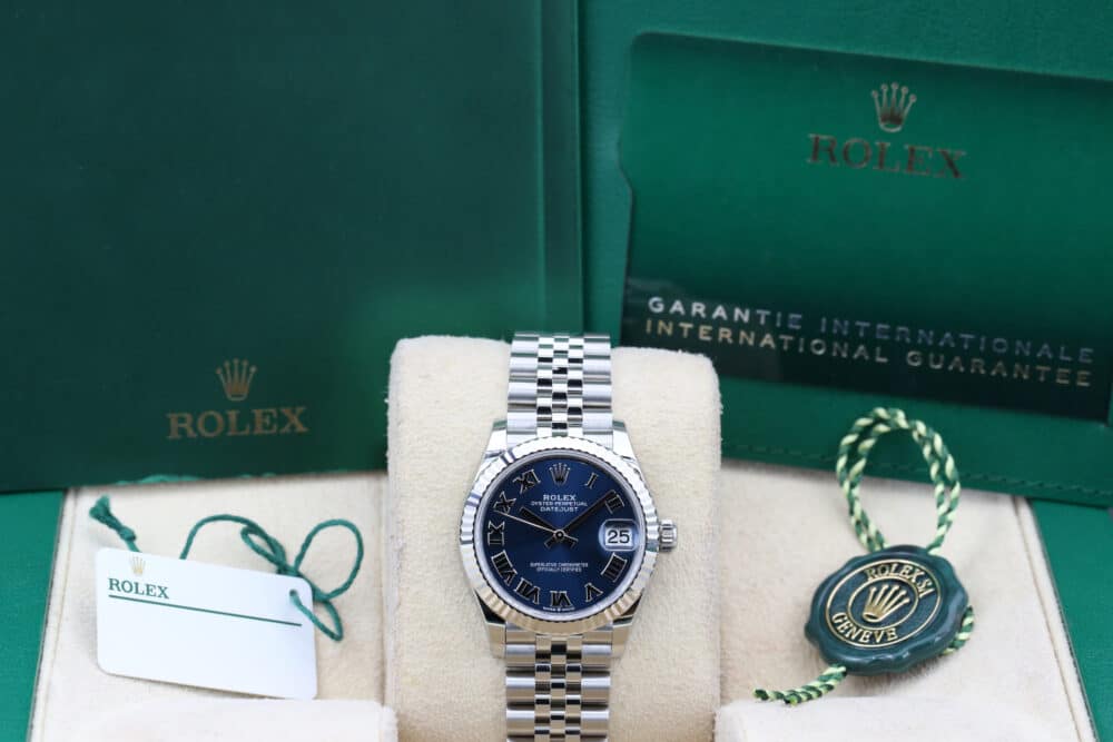 Rolex 278274 Blue Roman DATEJUST 31mm 2024 - Image 6
