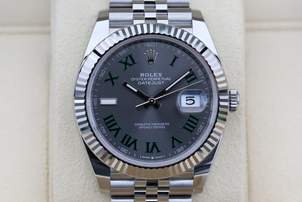 Rolex 126334 Wimbledon DATEJUST  41mm 2024