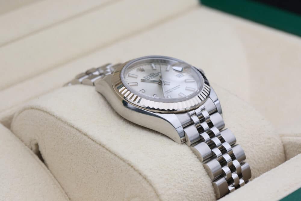 Rolex 279174 Silver DATEJUST  28mm 2019 - Image 7