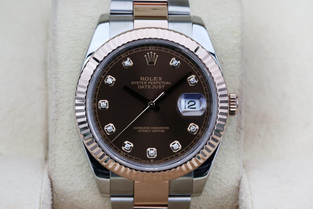 Rolex Datejust Chocolate Diamond 126331 41mm 2023