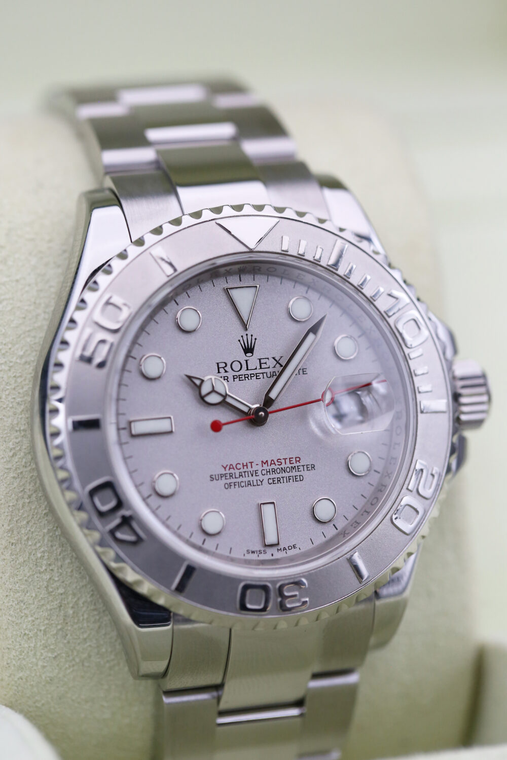 Rolex 16622 Silver YACHT-MASTER 40mm 2007 - Image 2