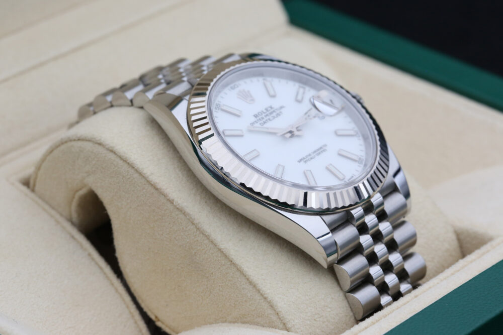 Rolex 126334 White DATEJUST 41mm 2021 - Image 7