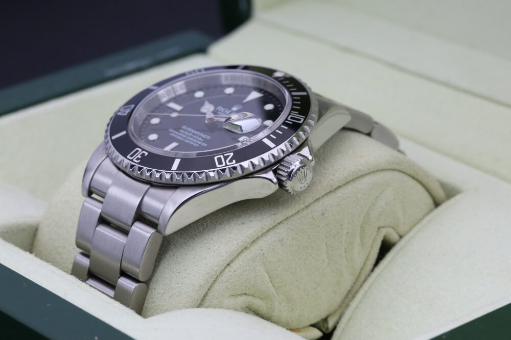 Rolex 16610LN Black SUBMARINER  40mm 2008 - Image 5