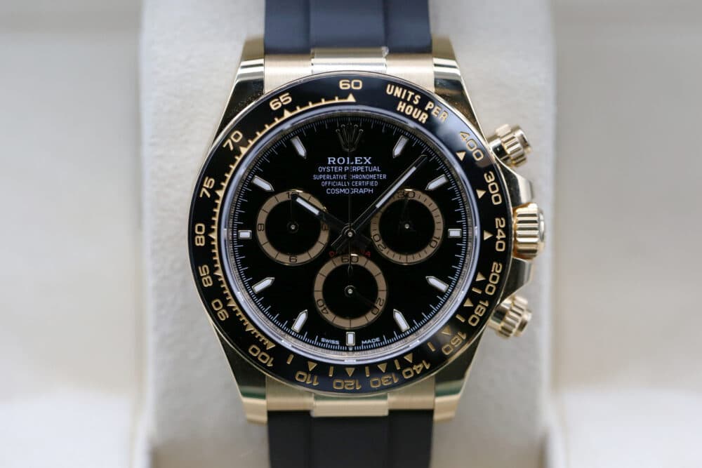 Rolex 126518LN Black DAYTONA  40mm 2023