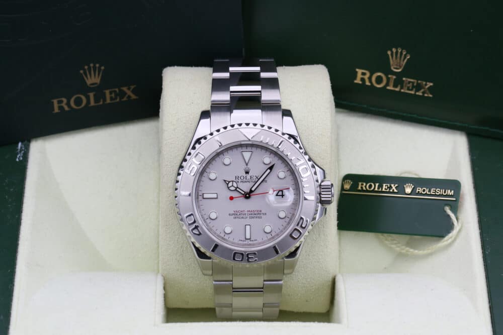 Rolex 16622 Silver YACHT-MASTER 40mm 2007 - Image 4
