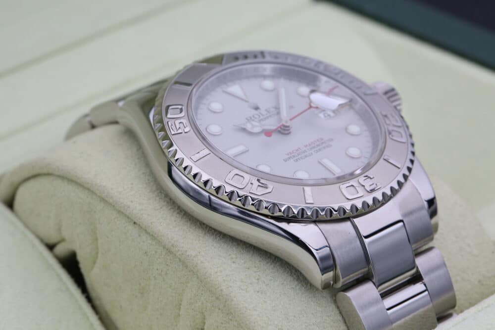 Rolex 16622 Silver YACHT-MASTER 40mm 2007 - Image 6