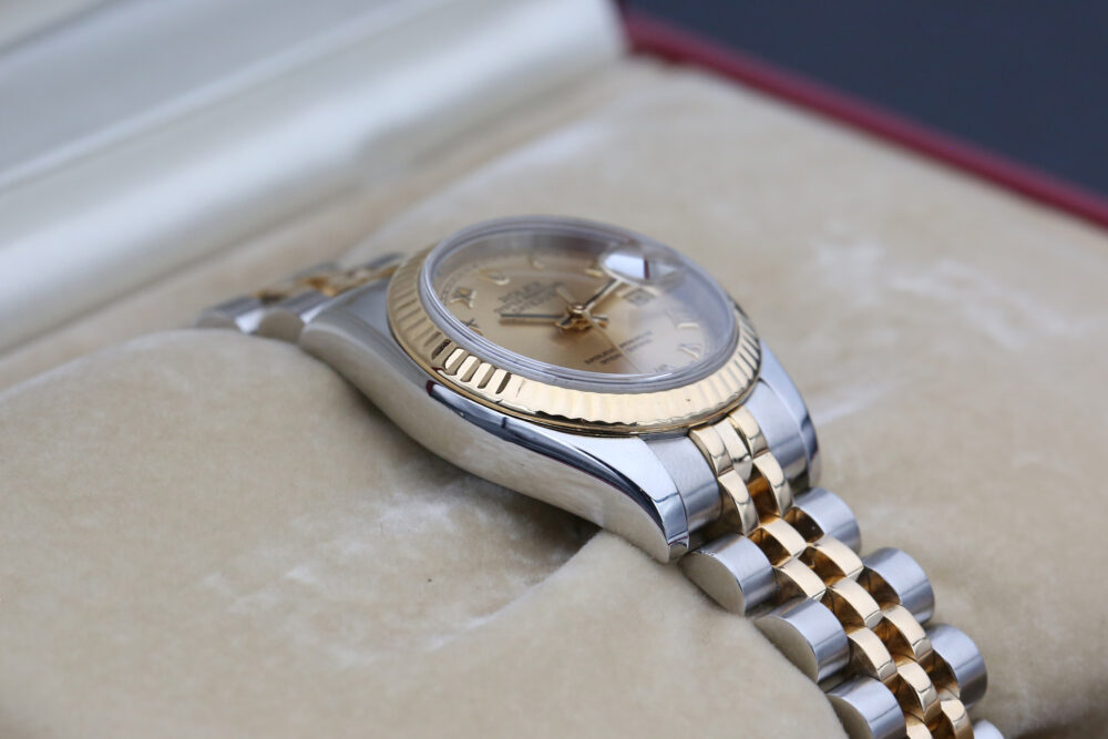 Rolex 179173 Champagne Roman DATEJUST 26mm 2007 - Image 6