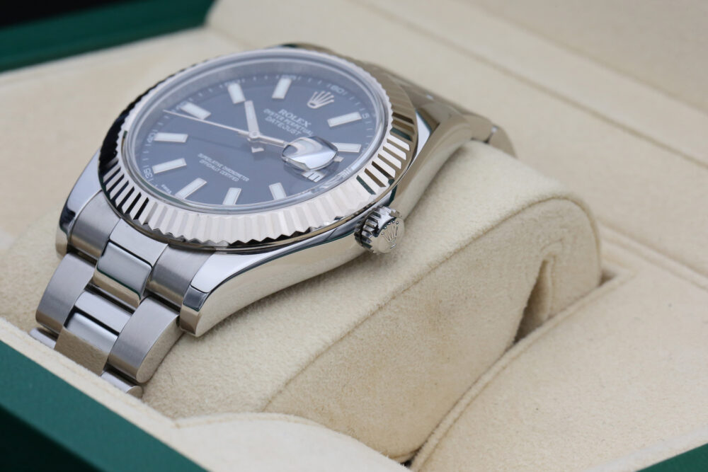 Rolex 116334 Blue DATEJUST II 41mm 2017 - Image 6