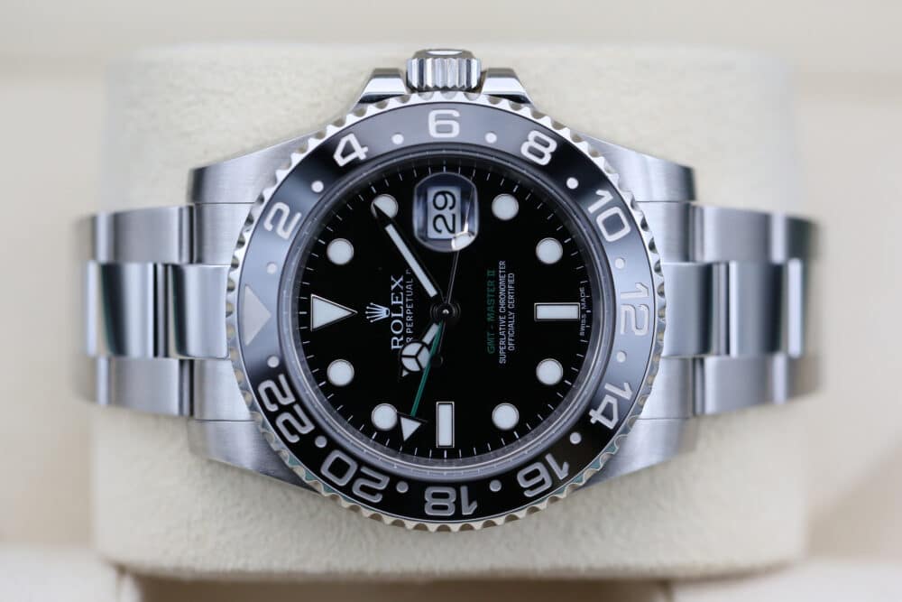 Rolex 116710LN Black GMT-MASTER II 40mm 2012 - Image 3