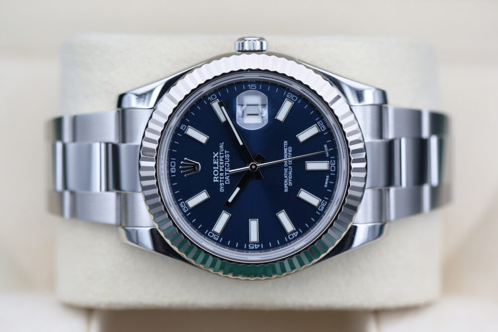 Rolex 116334 Blue DATEJUST II 41mm 2017 - Image 5