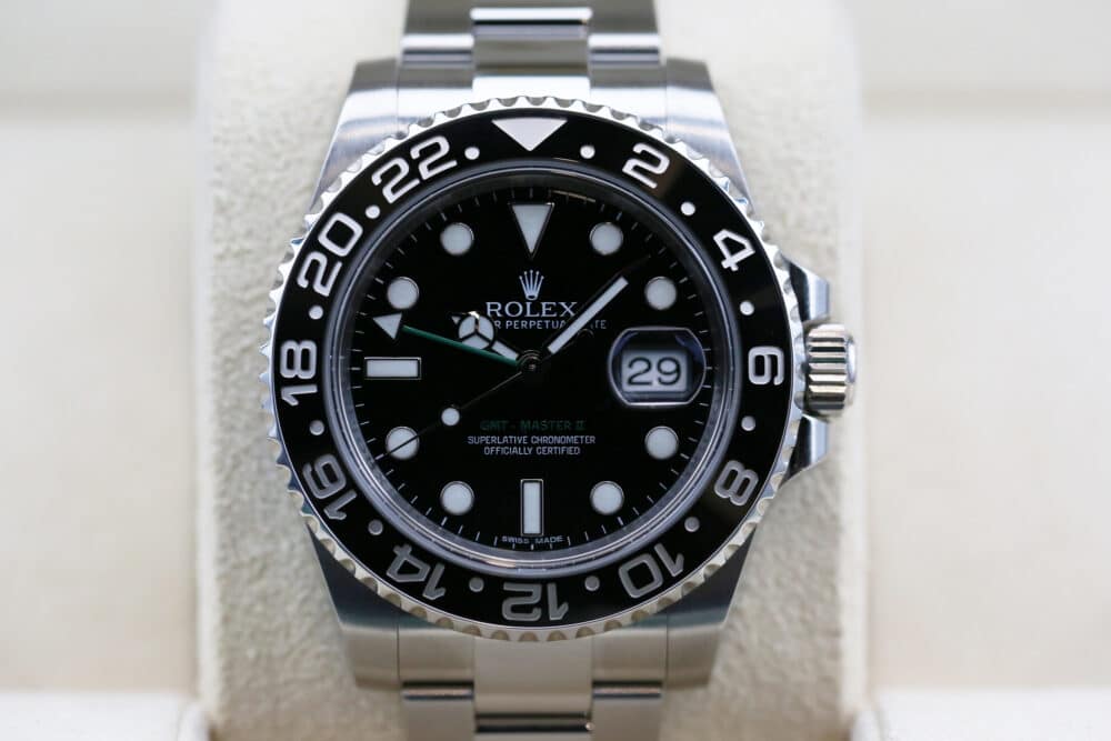 Rolex 116710LN Black GMT-MASTER II 40mm 2012