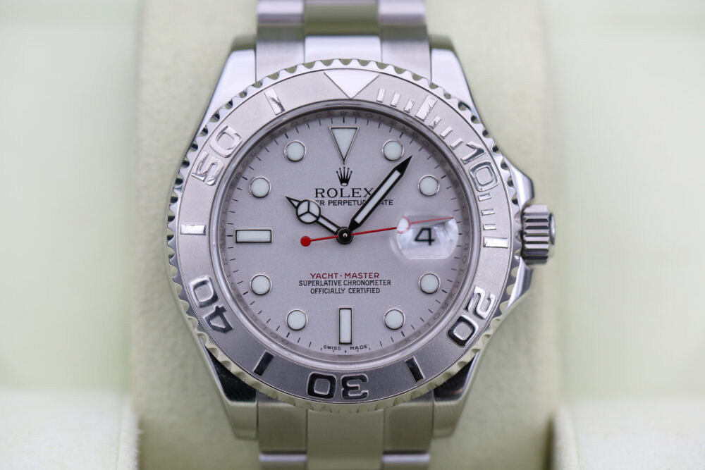 Rolex 16622 Silver YACHT-MASTER 40mm 2007