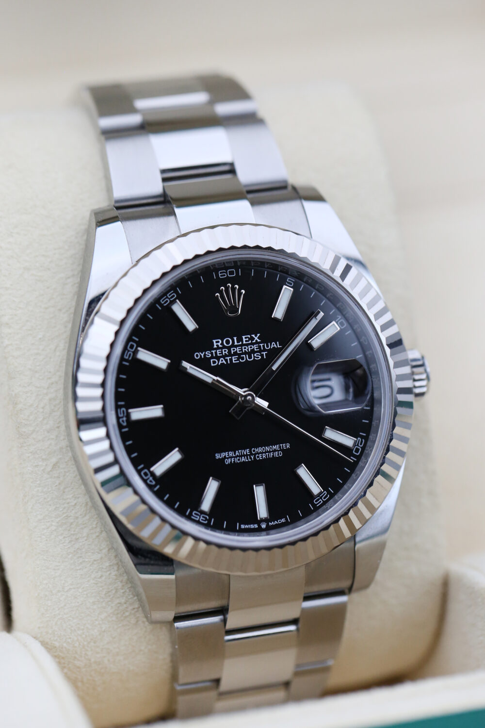 Rolex 126334 Black DATEJUST 41mm 2023 - Image 2