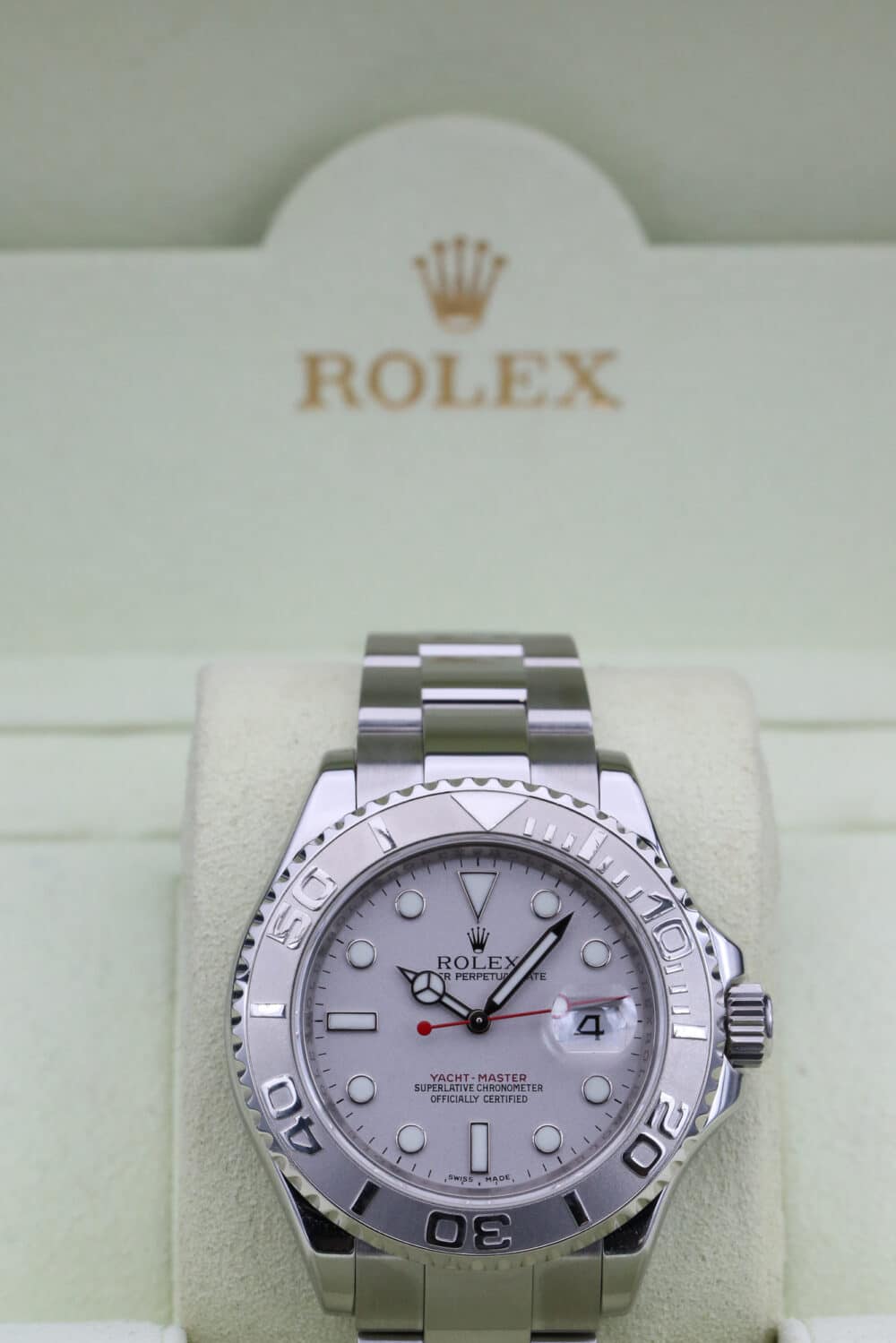 Rolex 16622 Silver YACHT-MASTER 40mm 2007 - Image 3