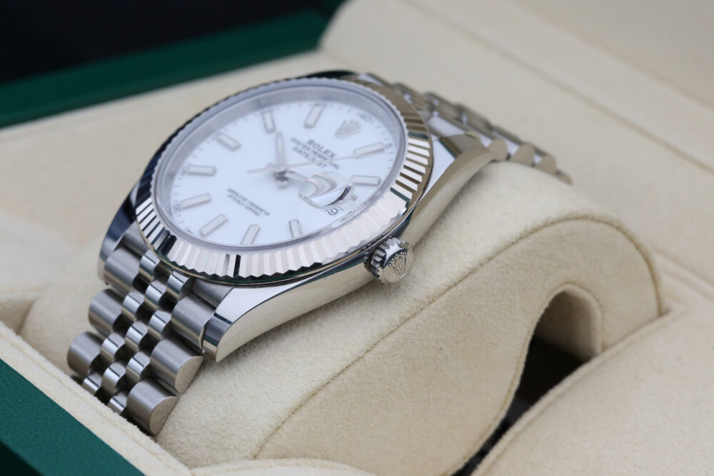 Rolex 126334 White DATEJUST 41mm 2021 - Image 6