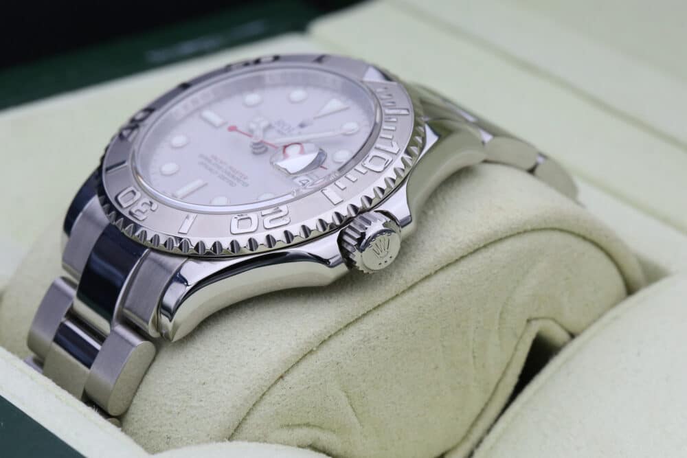 Rolex 16622 Silver YACHT-MASTER 40mm 2007 - Image 5