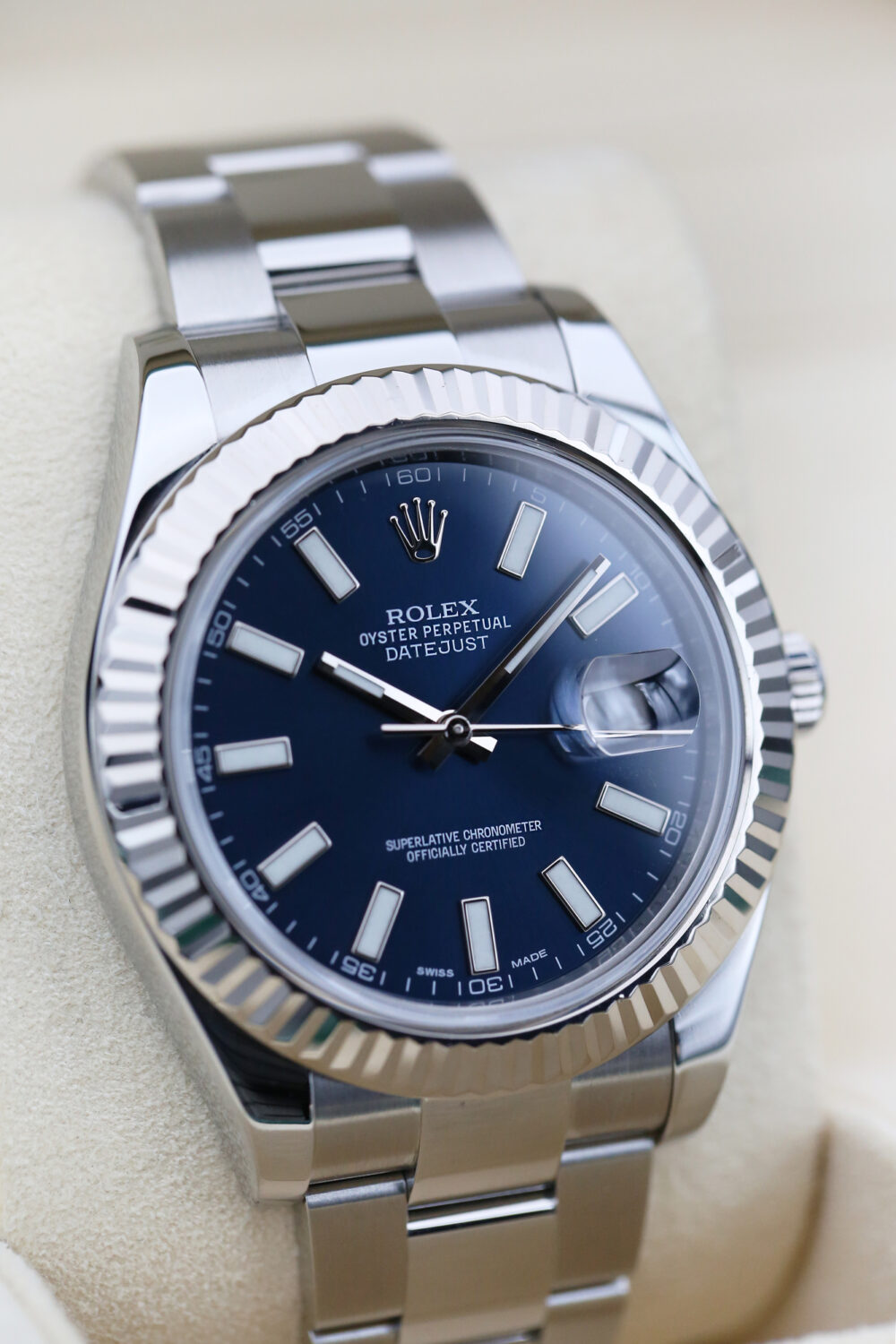 Rolex 116334 Blue DATEJUST II 41mm 2017 - Image 2