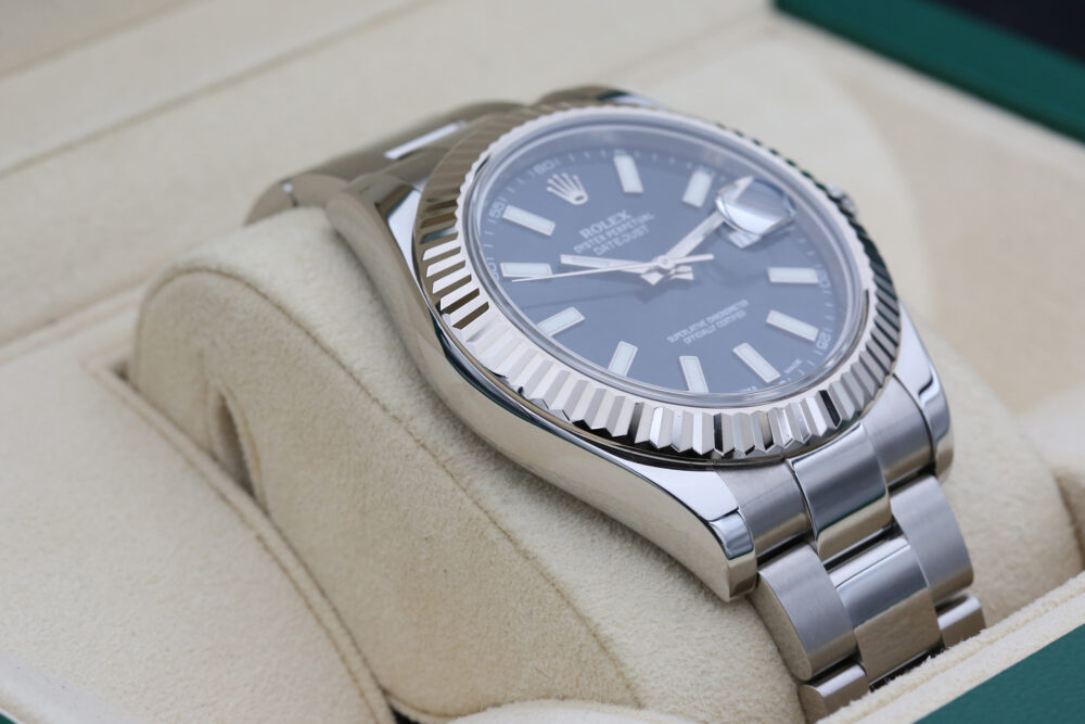 Rolex 116334 Blue DATEJUST II 41mm 2017 - Image 7