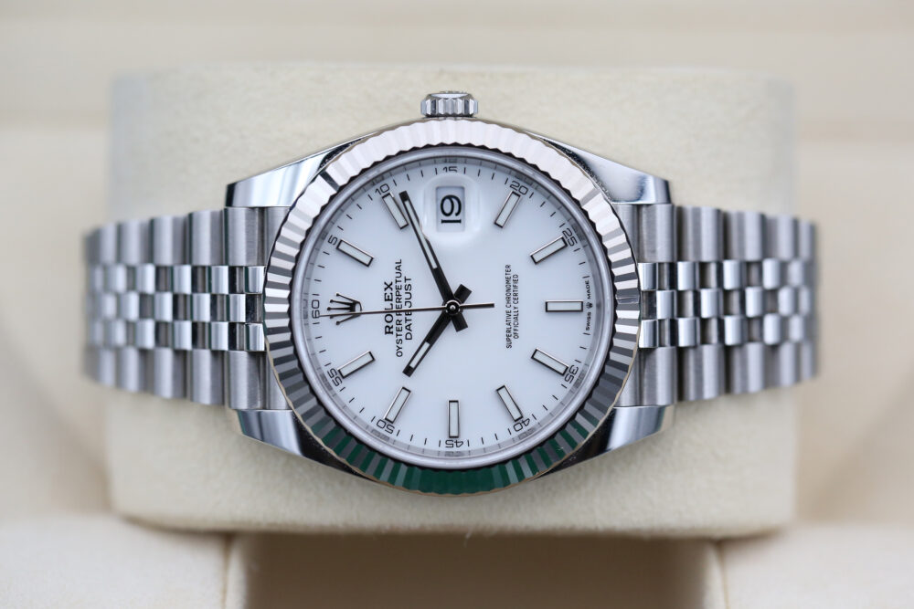 Rolex 126334 White DATEJUST 41mm 2021 - Image 5