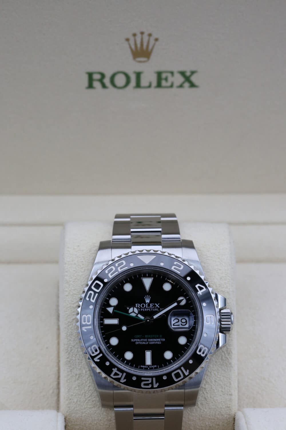 Rolex 116710LN Black GMT-MASTER II 40mm 2012 - Image 4