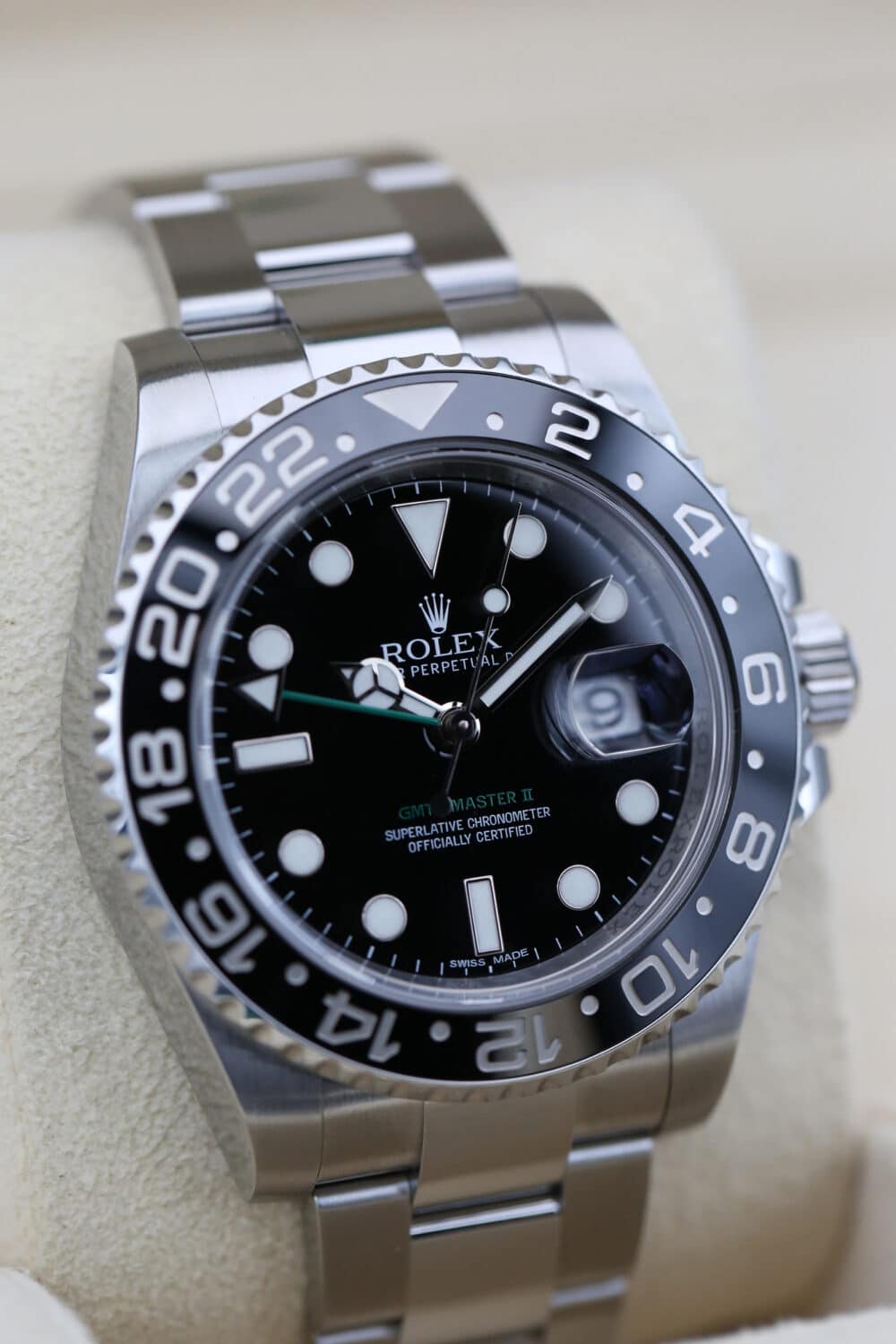 Rolex 116710LN Black GMT-MASTER II 40mm 2012 - Image 2
