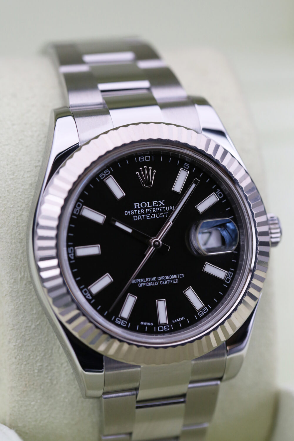 Rolex 116334 Black DATEJUST II 41mm 2011 - Image 2