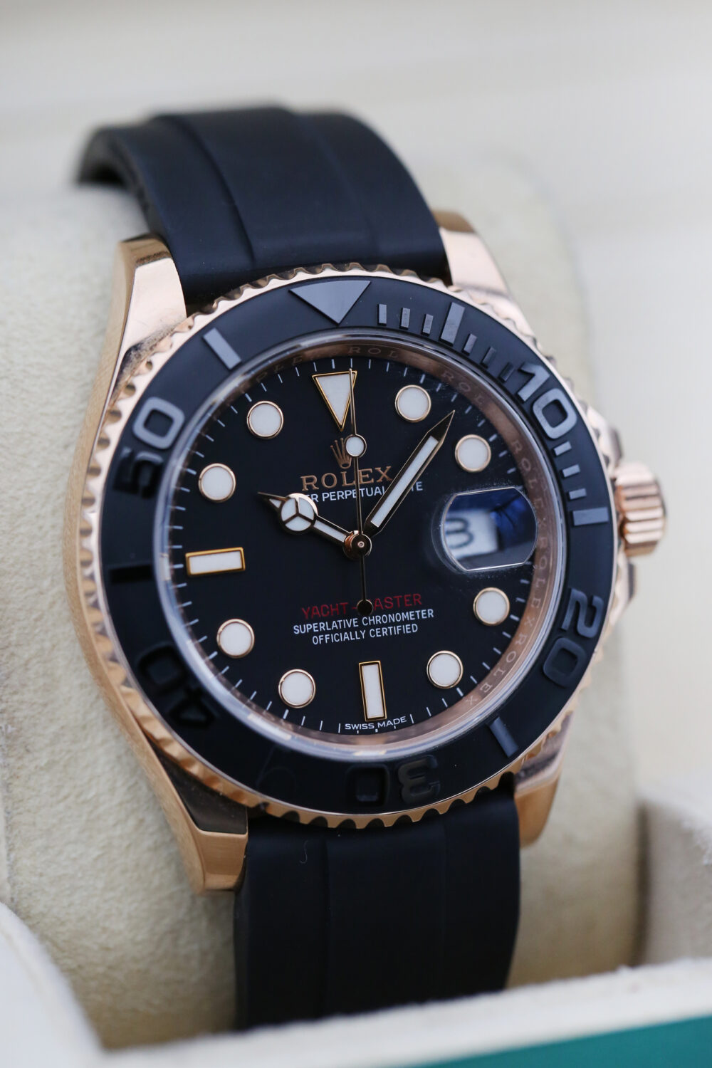 Rolex 116655 Black YACHT-MASTER 40mm 2015 - Image 2