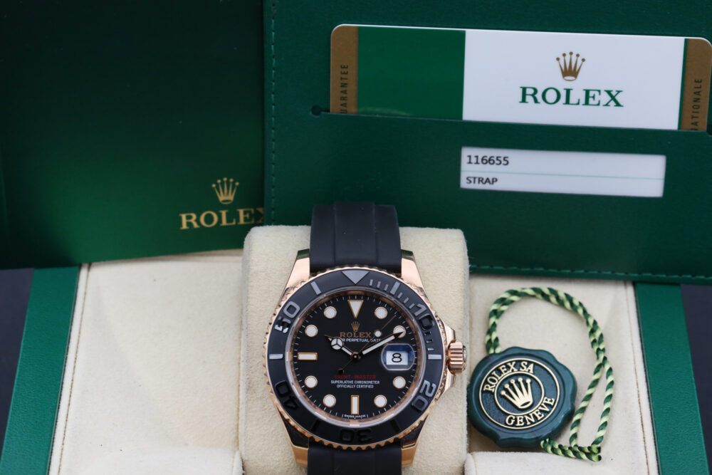 Rolex 116655 Black YACHT-MASTER 40mm 2015 - Image 5