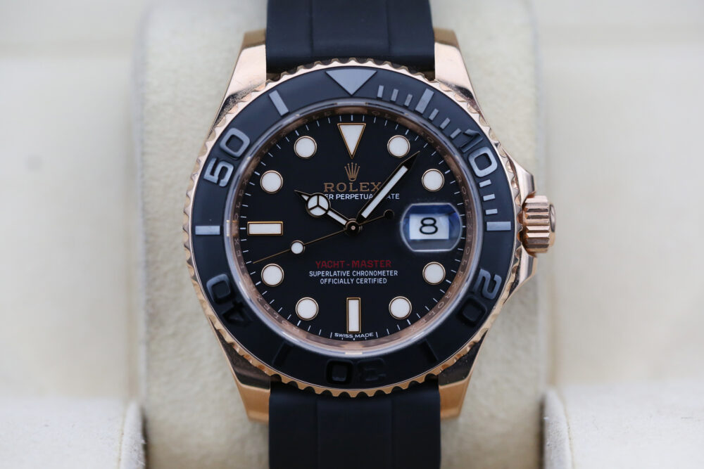 Rolex 116655 Black YACHT-MASTER 40mm 2015