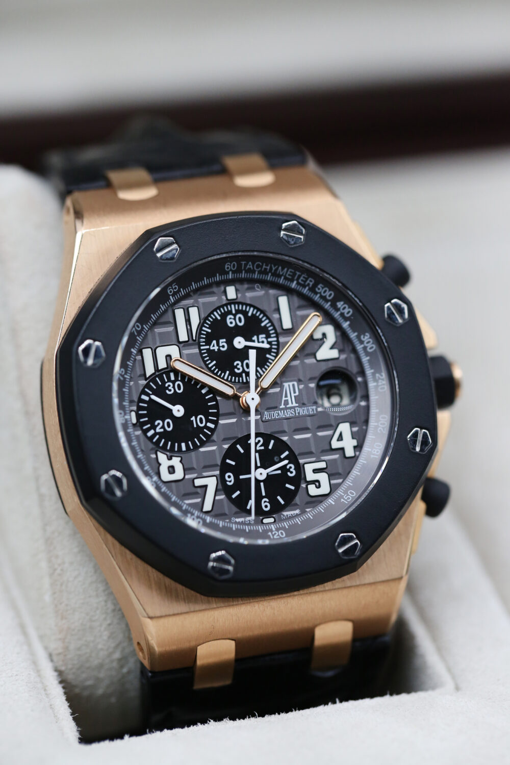 Audemars Piguet 25940OK.OO.D002CA.01A Black Chronograph ROYAL OAK OFFSHORE  42mm 2011 - Image 2